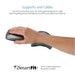 Best Value Kensington Adjustable Mouse Wrist Rest - SmartFit Conform wrist rest with gel inserts for personalised comfort when using computer mouse; ergonomic wrist support for office mouse & trackball