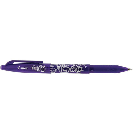 Best Value Pilot Frixion Erasable Rollerball 0.7 mm Tip (Box of 12) - Violet