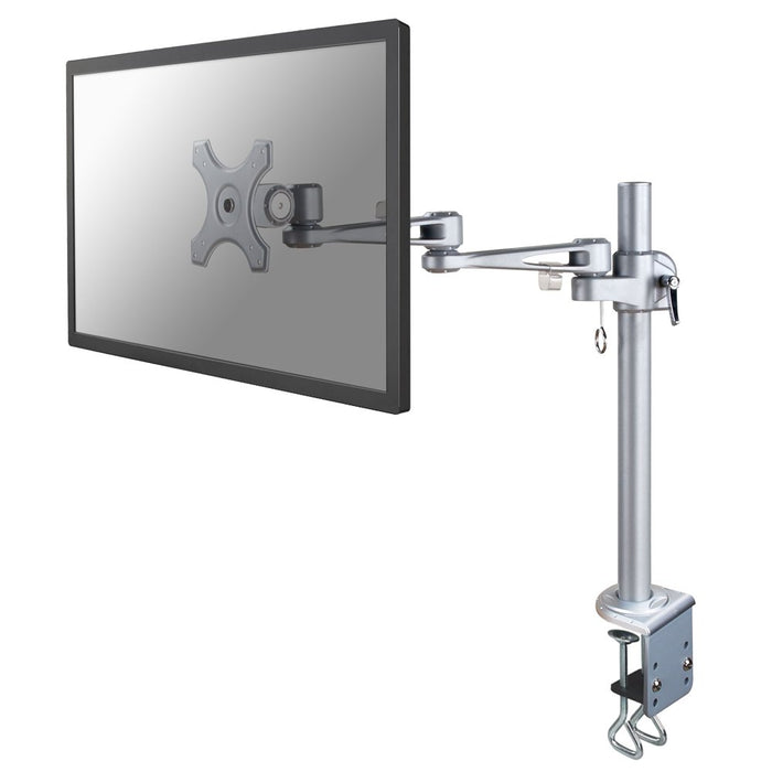 Best Value Newstar FPMA-D935 Full Motion Desk Mount (clamp) for 10-30" Monitor Screen, Height Adjustable - Silver