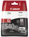 Canon PG-540XL - 5222B005 - 1 x Black - High Yield - Ink Cartridge - For PIXMA MG2250,MG3150,MG3250,MG3550,MG4150,MG4250,MX395,MX455,MX475,MX525,MX535