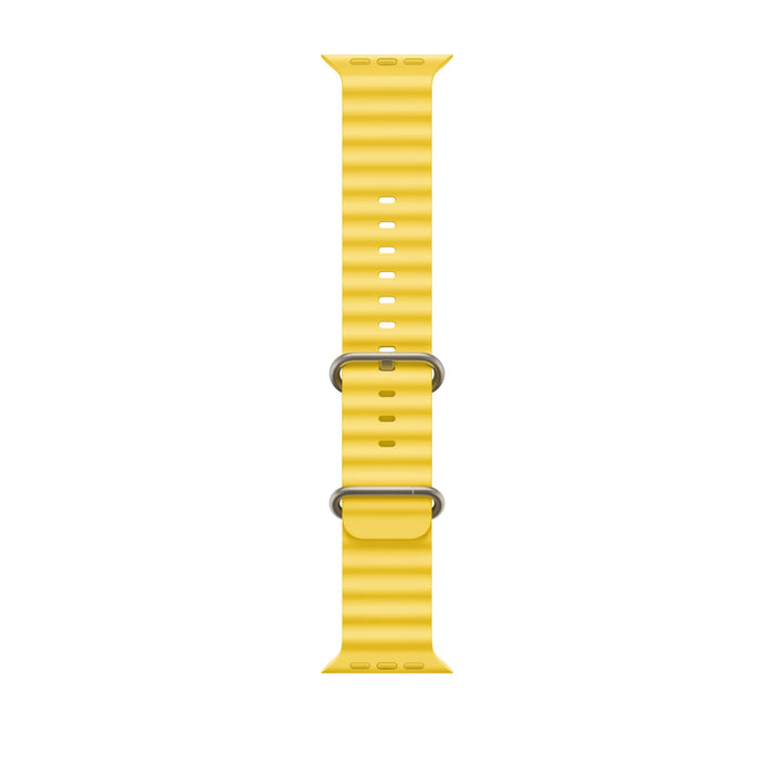 Apple - Band for smart watch - 49 mm - 130-200 mm - yellow