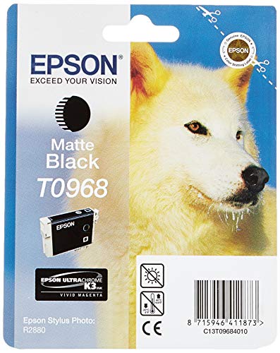 Epson T0968 - Print cartridge - 1 x matte black - 495 pages