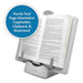 Kensington OfficeAssist Multi-Function - Copy holder - white