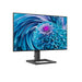 Philips E-line 241E2FD - LED monitor - 24" (23.8" viewable) - 1920 x 1080 Full HD (1080p) @ 75 Hz - IPS - 300 cd/m? - 1000:1 - 1 ms - HDMI, DVI-D, VGA - structured black