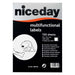 Best Value niceday Multi Purpose Labels 105 X 42.3mm