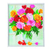 Crystal Art Flowers 21 x 25cm Picture Frame Kit CAM-24