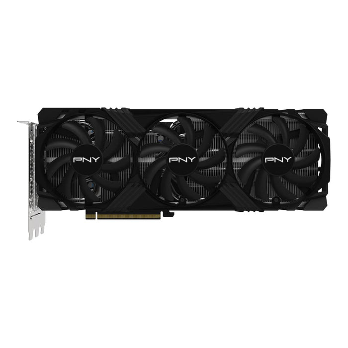 PNY GeForce RTX 4070 Ti 12GB Verto LED Triple Fan - Graphics card - GeForce RTX 4070 Ti - 12 GB GDDR6X - PCIe 4.0 x16 - HDMI, 3 x DisplayPort