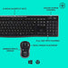 Logitech MK270 Wireless Desktop, UK layout