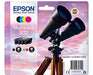 Best Value EPSON C13T02V64010 Inkjet Cartridge, Black/Yellow/Magenta/Cyan, Pack of 4