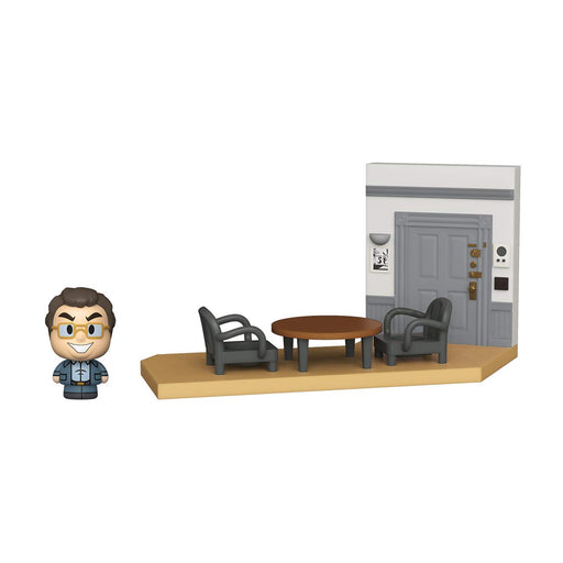 Funko Mini Moments: Seinfeld - Jerry's Apartment - Newman w/Chase //56548