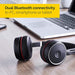 Jabra Evolve 75 UC Stereo Active Noise Cancelling Bluetooth 4.2 Headset Includes Jabra Link 370 USB Adapter and Charging Stand