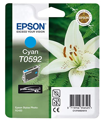 Epson T0592 - Print cartridge - 1 x cyan