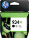 Best Value HP C2P23AE 934XL High Yield Original Ink Cartridge, Black, Pack of 1