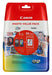 Canon PG-540 XL/CL-541XL Photo Value Pack - 2-pack - High Yield - black, colour (cyan, magenta, yellow) - original - 100 x 150 mm 50 sheet(s) blister - ink cartridge / paper kit - for PIXMA MG3150, MG3550, MG3650, MG4250, MX395, MX455, MX475, MX525, MX535, TS5150, TS5151