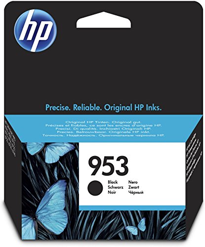 HP 953 - 23.5 ml - black - original - ink cartridge - for Officejet Pro 77XX, 82XX, 87XX