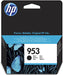 HP 953 - 23.5 ml - black - original - ink cartridge - for Officejet Pro 77XX, 82XX, 87XX