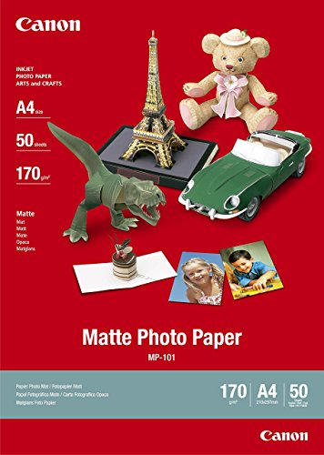 Canon MP 101 - Matt photo paper - A4 (210 x 297 mm) - 50 sheet(s)