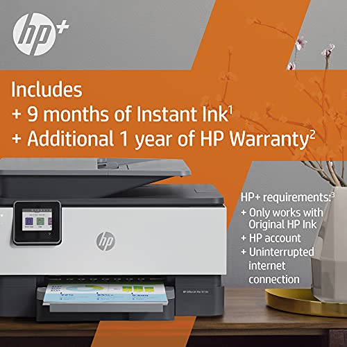 HP Officejet Pro 9014e Wireless Inkjet Colour Multifunction Printer Print Copy Scan Fax