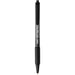 Best Value BIC Soft Feel Ballpoint pens Medium Point (1.0 mm) - Black, Box of 12