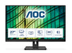 AOC 27E2QAE - LED monitor - 27" - 1920 x 1080 Full HD (1080p) @ 75 Hz - IPS - 250 cd/m - 1000:1 - 4 ms - HDMI, VGA, DisplayPort - speakers - black