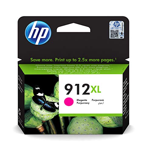 HP 912XL - 10.4 ml - High Yield - magenta - original - ink cartridge - for Officejet 80XX, Officejet Pro 80XX