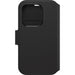 OtterBox Strada Via Apple iPhone 14 Pro Black Night - black