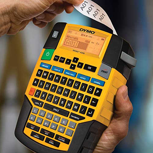 Dymo Rhino 4200 Label Printer With QWERTY 