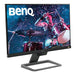 BenQ EW2480 - LED monitor - 23.8" - 1920 x 1080 Full HD (1080p) @ 60 Hz - IPS - 250 cd/m - 1000:1 - 5 ms - HDMI - speakers - black, metallic grey