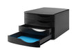 Best Value Jalema Resolution Desktop Set - Black