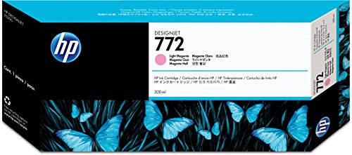 HP 772 - CN631A - 1 x Light Magenta - Ink cartridge - For DesignJet Z5200, Z5200 PostScript, Z5400 PostScript ePrinter