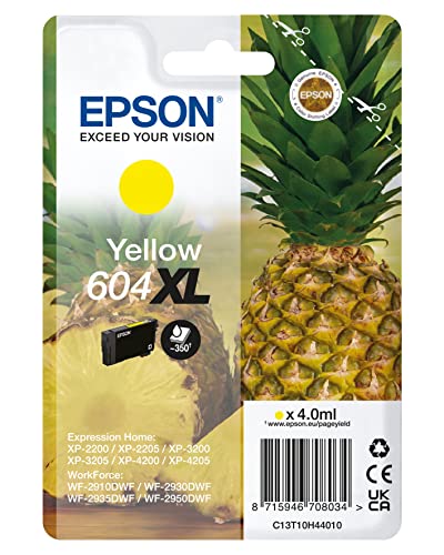 Epson C13T10H44010 604XL Yellow Ink Cart