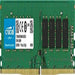 Crucial - DDR4 - kit - 16 GB: 2 x 8 GB - DIMM 288-pin - 2400 MHz / PC4-19200 - CL17 - 1.2 V - unbuffered - non-ECC