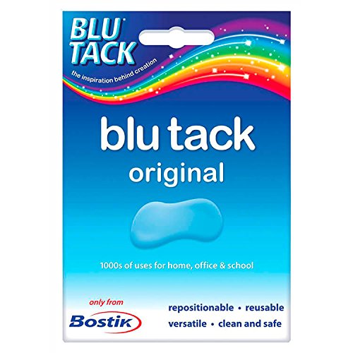 Best Value Bostik Blu-Tack Handy Pack 60g [Pack of 12]