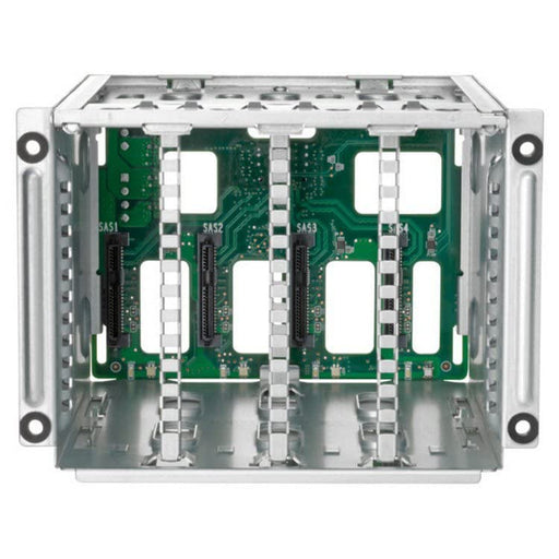 HPE 8 SFF Drive Backplane Cage Kit - Storage drive cage - for ProLiant ML110 Gen10, ML110 Gen10 Entry, ML110 Gen10 Performance, ML110 Gen10 Solution