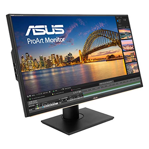 ASUS ProArt PA329C - LED monitor - 32" - 3840 x 2160 4K UHD (2160p) @ 76 Hz - IPS - 600 cd/m - 1000:1 - DisplayHDR 600 - 5 ms - 3xHDMI, DisplayPort, USB-C - speakers - black