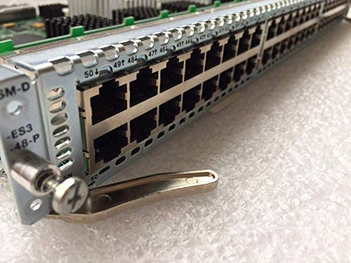 Cisco Enhanced EtherSwitch Service Module Advanced - Switch - L3 - Managed - 48 x 10/100 + 2 x SFP - plug-in module - PoE - for Cisco 2921, 2951, 3925, 3945, Catalyst 2960-48, 3560E-48