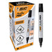 Best Value BIC Marking Pro Permanent Markers Medium Bullet Tip - Black, Box of 12