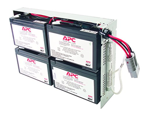 APC Replacement Battery Cartridge #23 *** Upgrade to a new UPS with APC TradeUPS and receive discount, don't take the risk with a battery failure ***