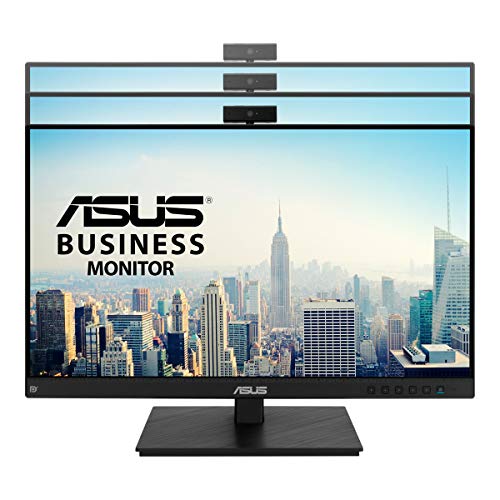 ASUS BE24EQSK - LED monitor - 23.8" - 1920 x 1080 Full HD (1080p) @ 75 Hz - IPS - 300 cd/m? - 1000:1 - 5 ms - HDMI, VGA, DisplayPort - speakers