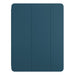 Apple Smart - Flip cover for tablet - Marine Blue - 12.9"