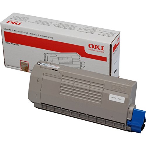 OKI - Black - original - toner cartridge - for C710cdtn, 710dn, 710dtn, 710n, 711cdtn, 711DM, 711dn, 711n