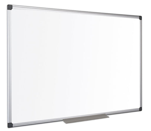 Best Value Bi-Office 1200 x 900mm Aluminium Framed Whiteboard