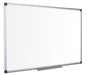 Best Value Bi-Office 1200 x 900mm Aluminium Framed Whiteboard