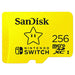 256GB Nintendo CL10 UHS1 MicroSDXC