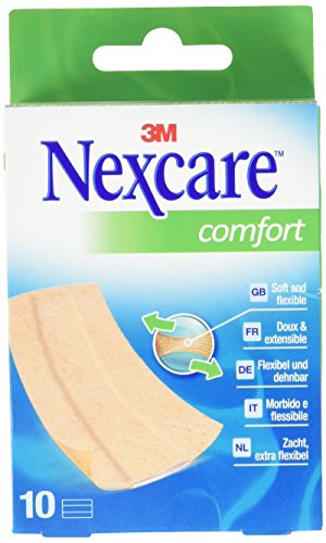 PK10 STRIP PLASTER COMFORT 3M NEXCARE 10