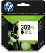 HP 302XL - F6U68AE - 1 x Black - Ink cartridge - High Yield - For Officejet 3830