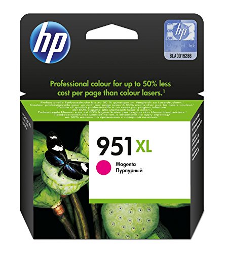 Best Value HP CN047AE 951XL High Yield Original Ink Cartridge, Magenta, Pack of 1