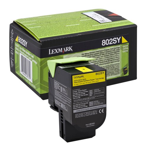 Best Value Lexmark 80C2SY0 Laser Toner for CX310DN - Yellow