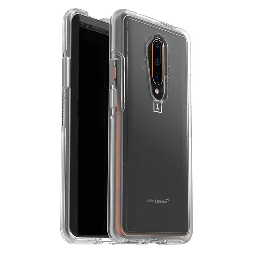 OtterBox Symmetry Series - Back cover for mobile phone - polycarbonate, synthetic rubber - clear - for OnePlus 7T Pro