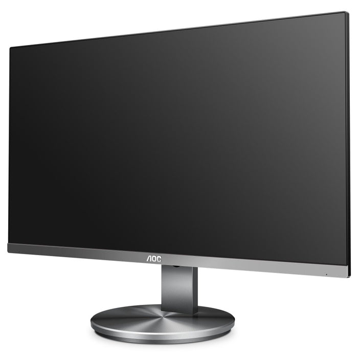 Best Value AOC I2790VQ/BT 27" Widescreen IPS LED Gunmetal Multimedia Monitor (1920x1080/4ms/VGA/HDMI/DP)